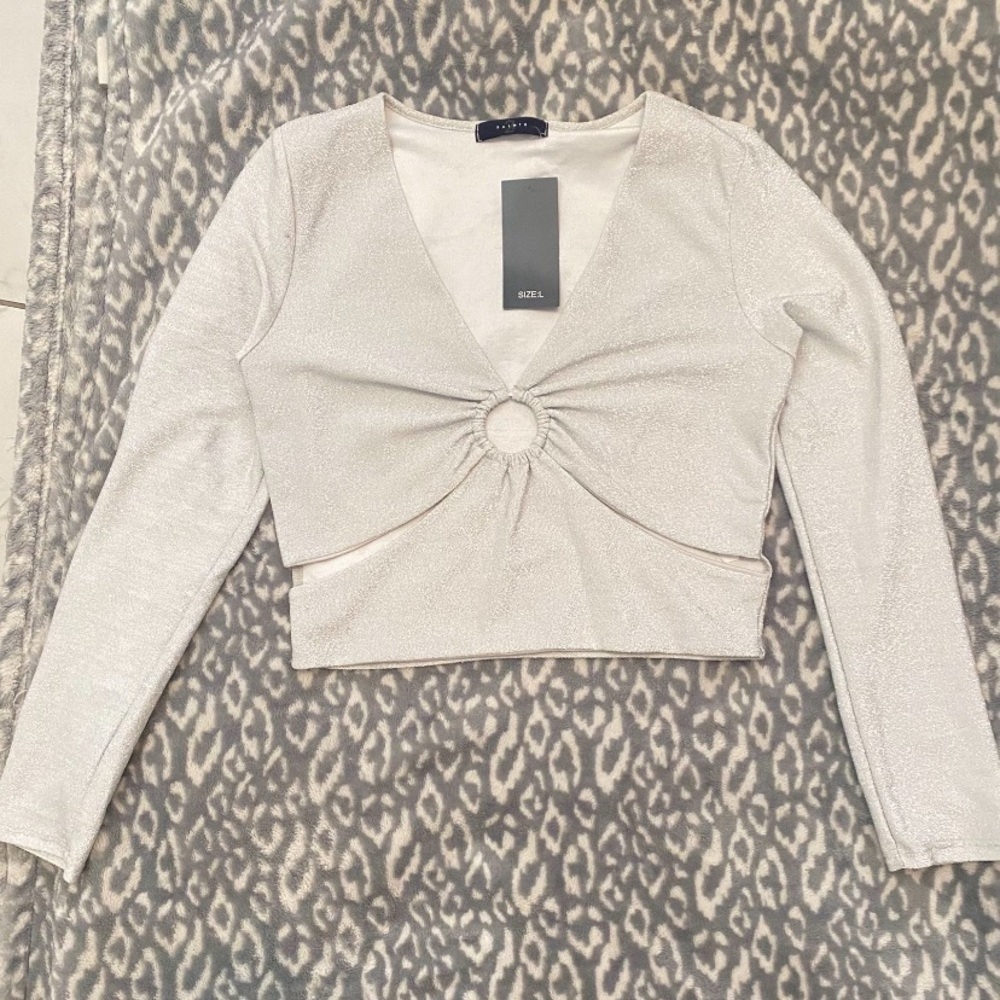 Fashion Shimmer Top